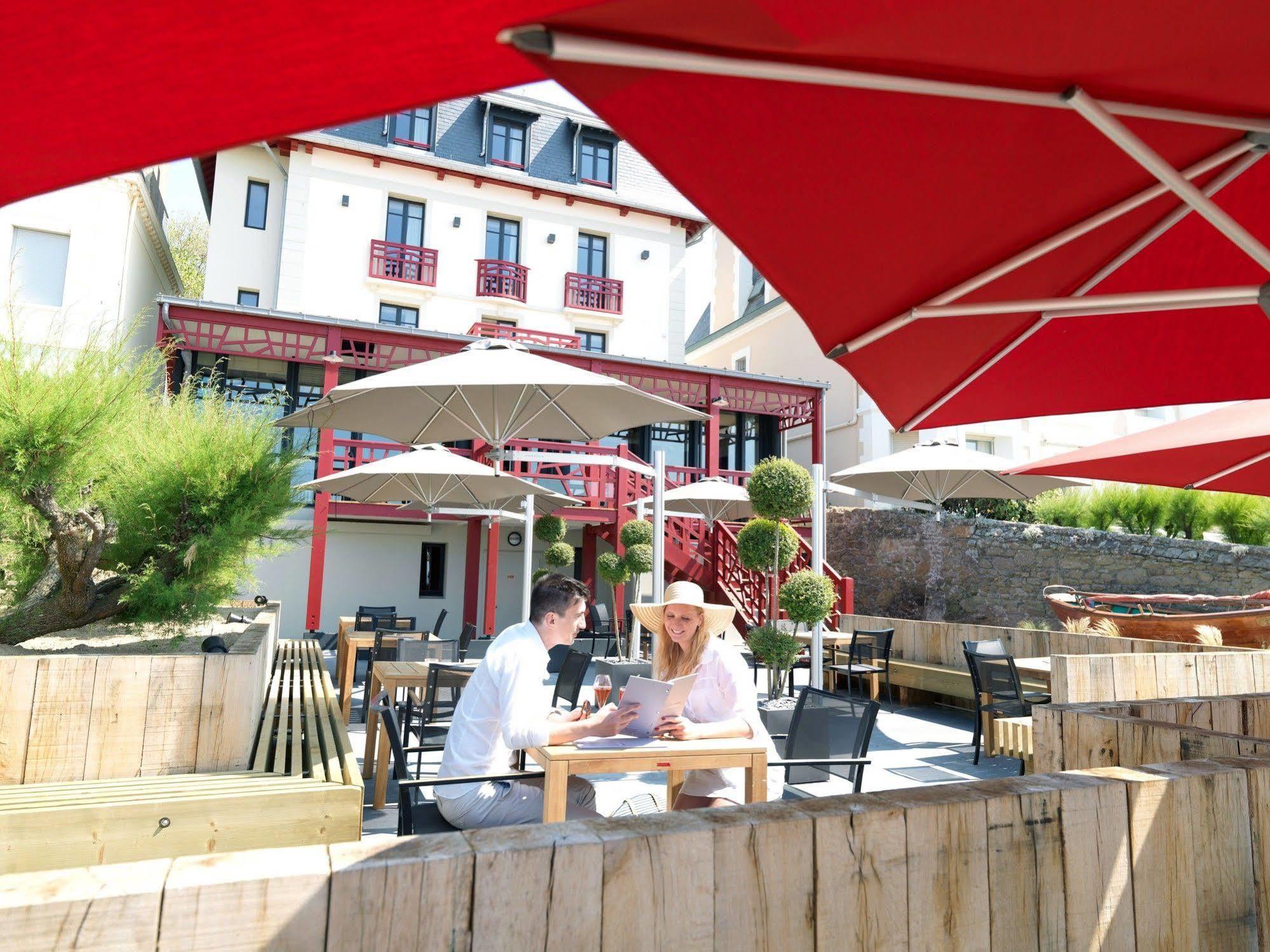 Hotel Ar Iniz Сен-Мало Екстер'єр фото